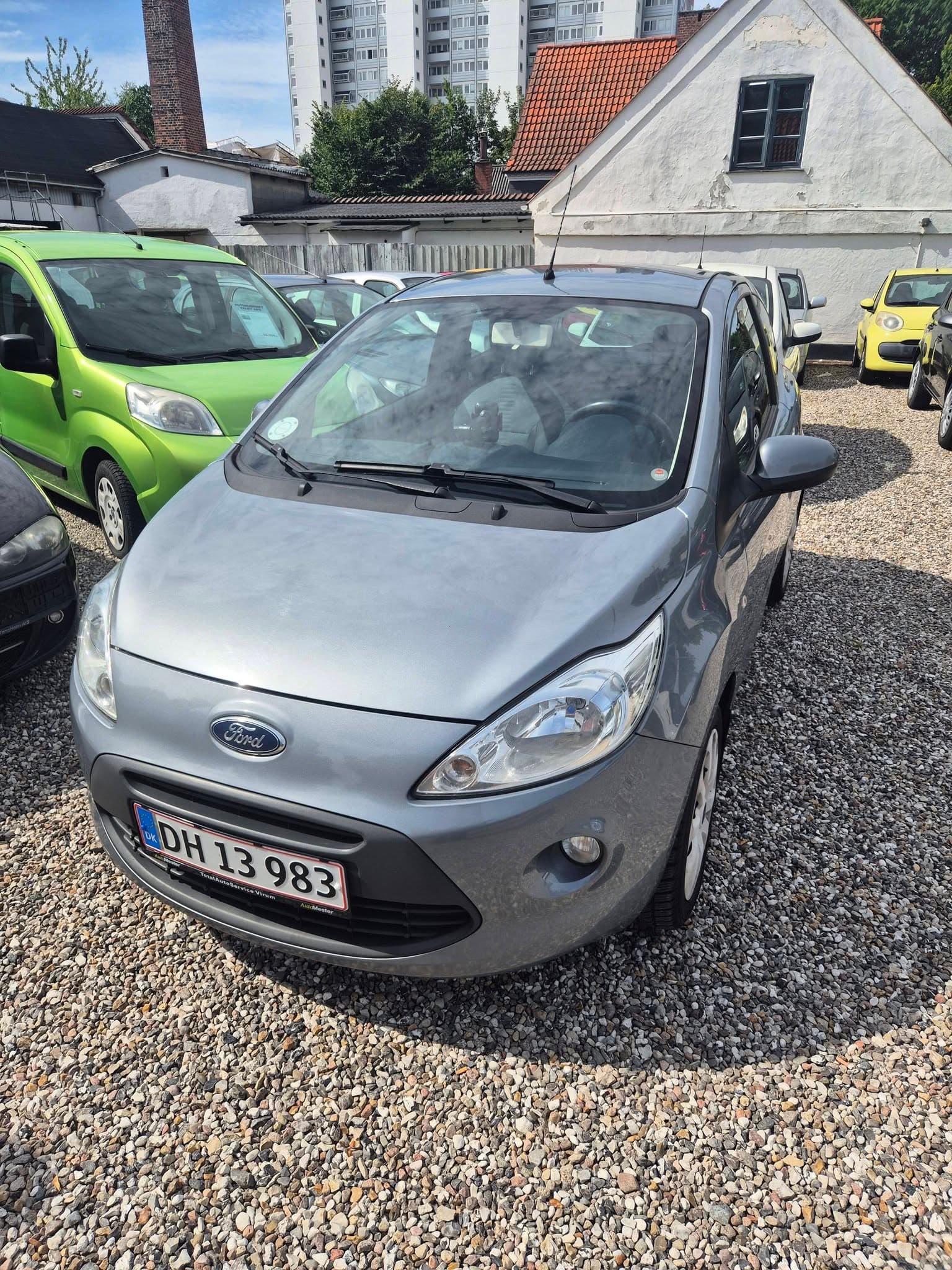Ford Ka (2016) — foto 1 af 5